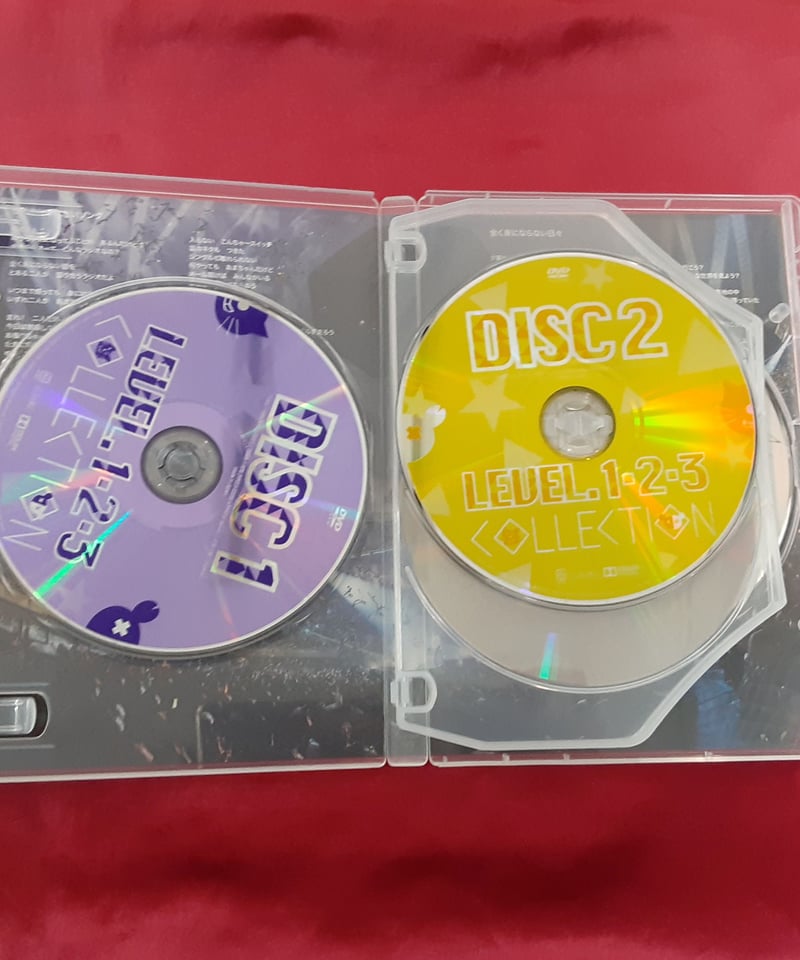 LEVEL LEVEL.1・2・3 COLLECTION BOX入り豪華仕様版【DVD】 |