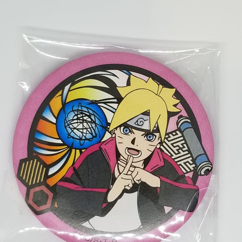 NARUTO うずまきボルト 和紙缶バッジ第二弾 | K-BOOKS 池袋 2次元