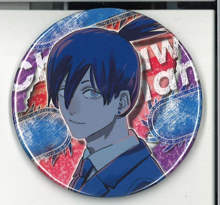 チェンソーマン コレクション缶バッジ第1弾 早川アキ（横顔） | K