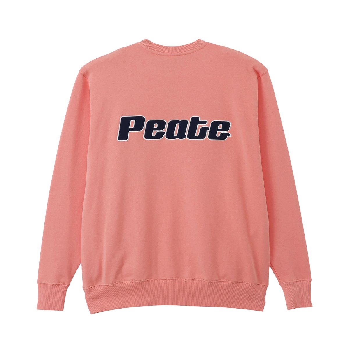 Peate applique Sweat(Pink) | Peate