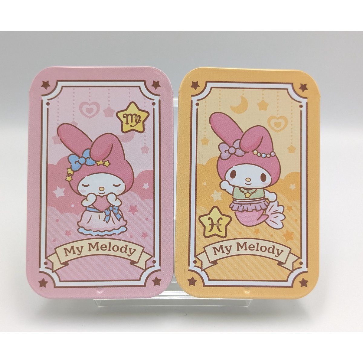 サンリオ マイメロディ マイメロ 缶ケース スライド缶 2種セット