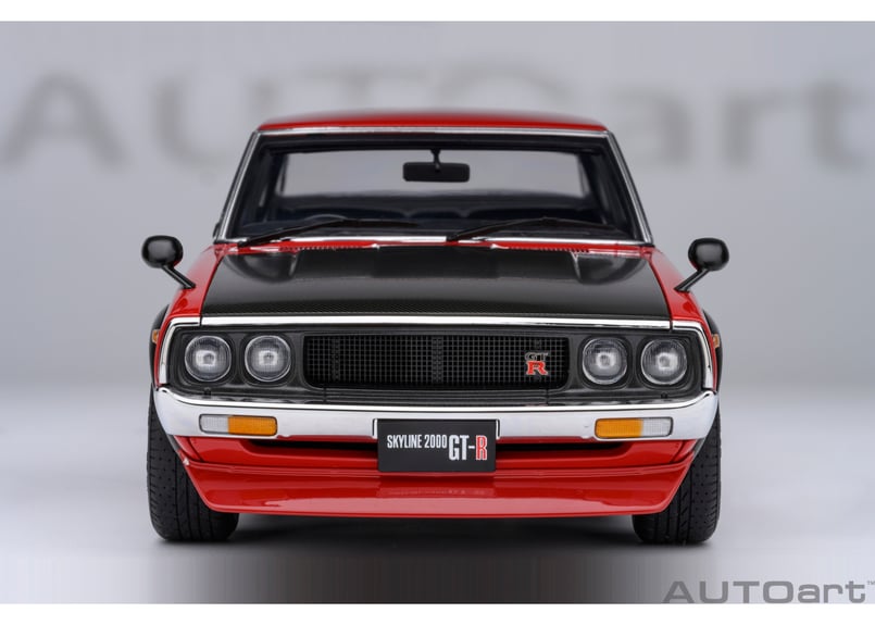 オンラインストア限定モデル” AUTOart 1/18 日産 スカイライン 2000GT-R