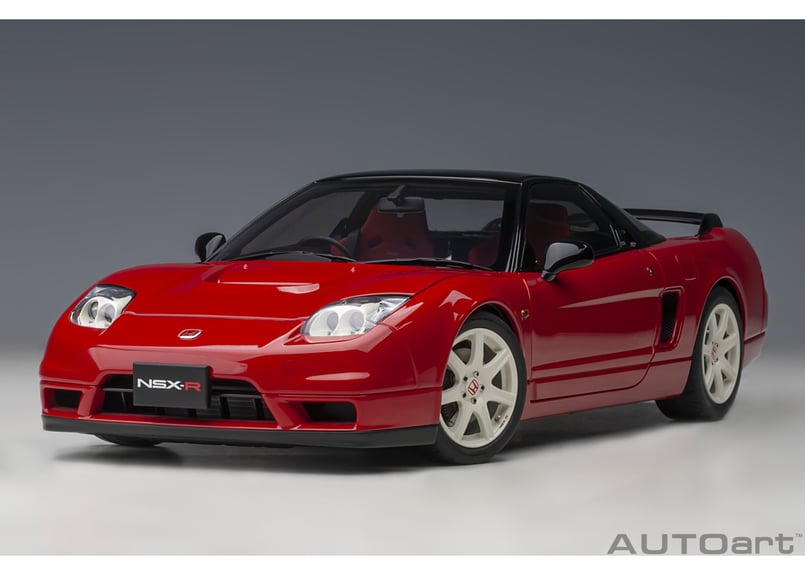 AUTOart 1/18 ホンダ NSX-R （NA2）（ニューフォーミュラレッド） 7321