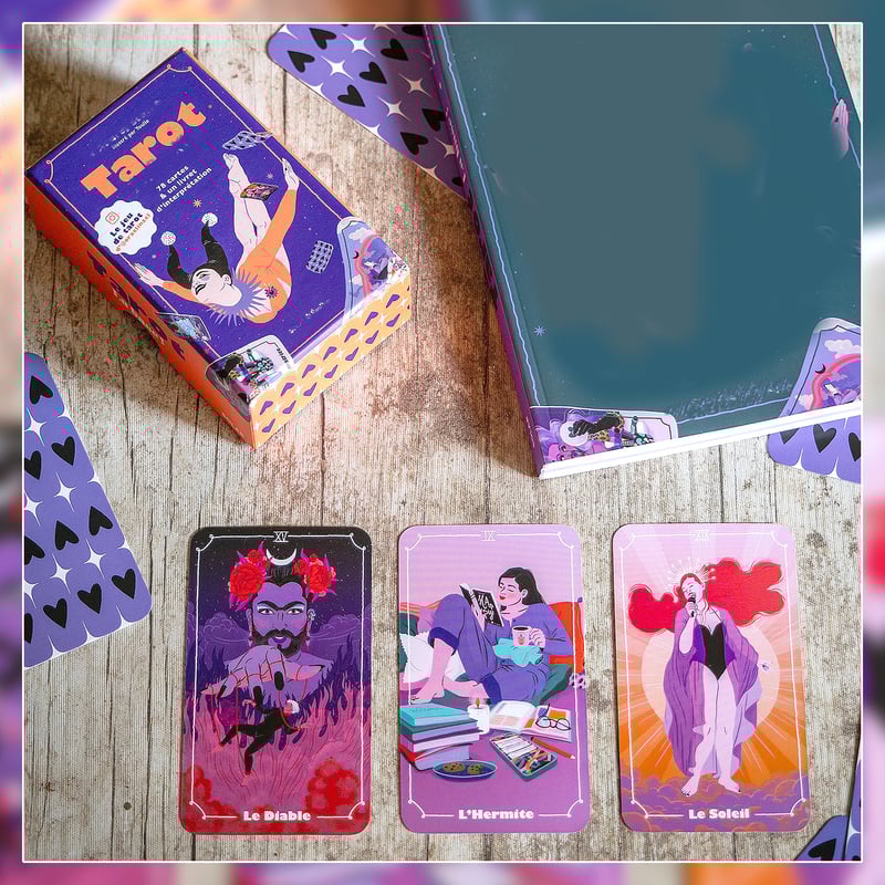 フランス語】TAROT LA BASE, le jeu !【タロットカード】 | musemuse