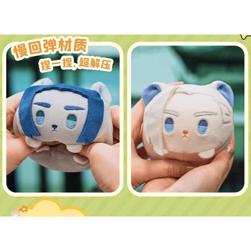 羅小黒戦記2 GOODSFUNコラボ にぎにぎぬいぐるみ ※ブラインド商品