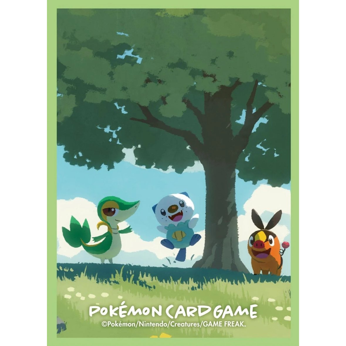 バラ】日版 ポケセン限定 ツタージャ＆ポカブ＆ミジュマル（2025