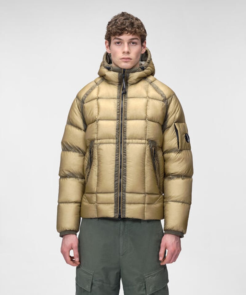 C.P.COMPANY】DD Shell Hooded Down Jacket | MICH