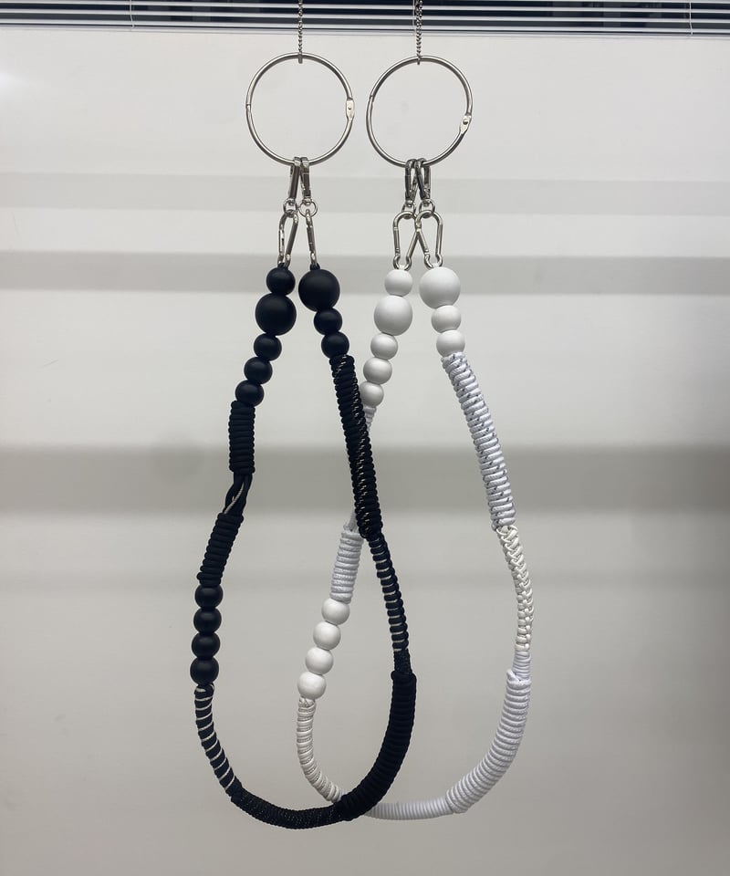 satoko oishi クリアストラップ 受注生産】satokooishi / strap (clear