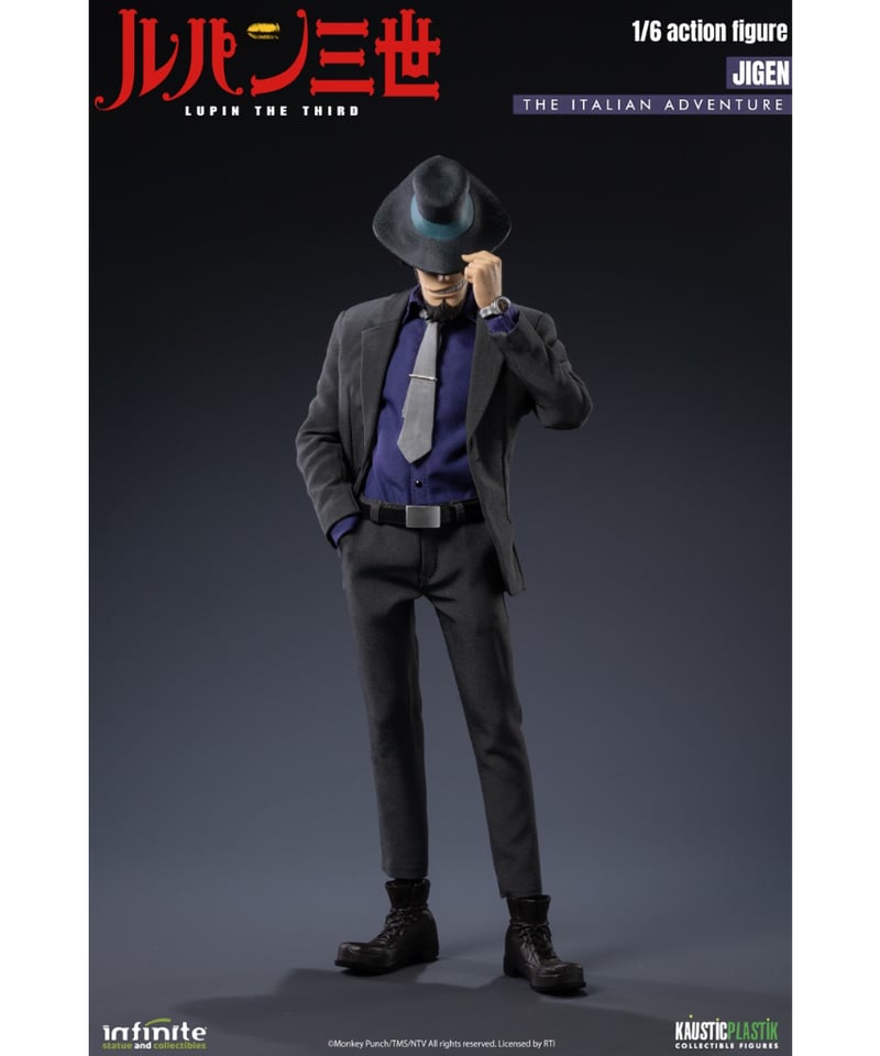 予約】ルパン三世 PART4/ ルパン三世＆次元大介 1/6 アクション