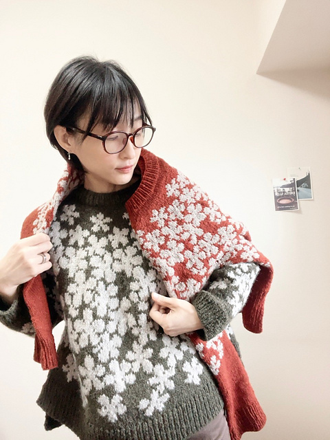 Ravelry: Alyssum sweater pattern by Tomomi Yoshimoto