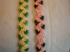 Ravelry: Ondori, Beaded Edgings Vol. 2 (ビーズの縁飾り) - patterns