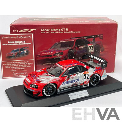 AUTOart 2002 JGTC Nismo Nissan - Lot 1576027 | EHVA