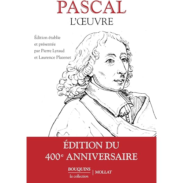 Amazon.fr - Œuvres complètes I, II: Coffret deux volumes - Pascal