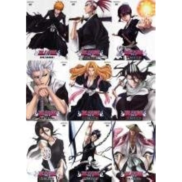 Amazon.co.jp: BLEACH ブリーチ 死神代行消失篇 [レンタル落ち] 全6巻