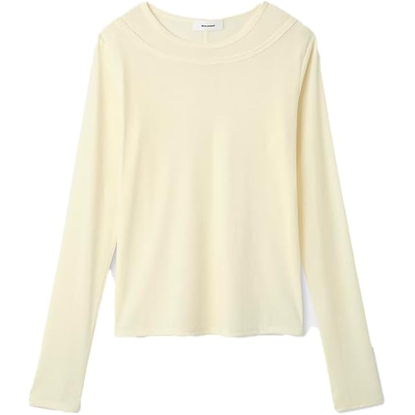 Amazon | [ミースロエ] sustainableシルキーボウタイブラウス | シャツ