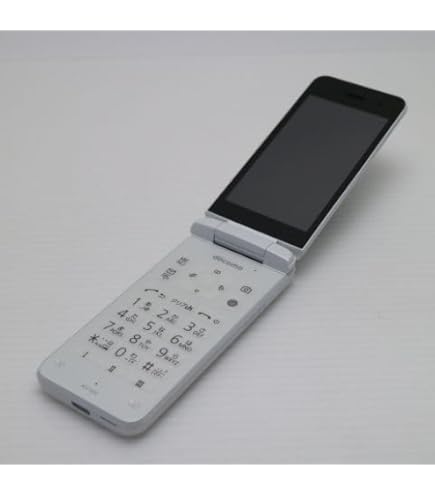 Amazon | KYOCERA au GRATINA 4G KYF31 White | 携帯電話本体 通販