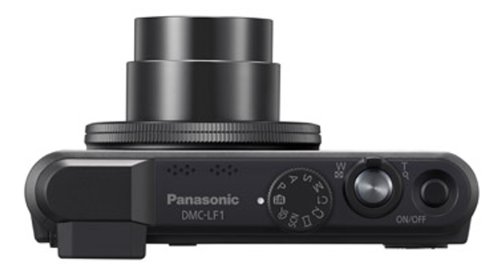 Panasonic Digital Camera Lumix LF1 7.1X 12.1 MP Black DMC-LF1-K