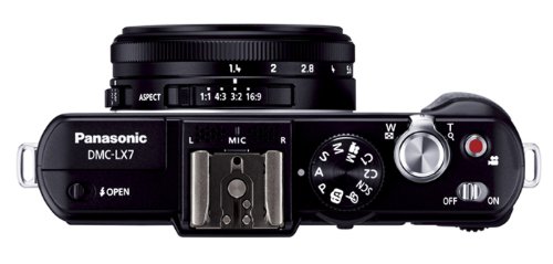 Panasonic Digital Camera Lumix LX7 10.1MP 3.8X Black DMC-LX7-K