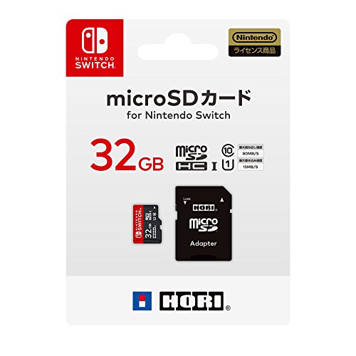 HORI micro SD card 32GB for Nintendo Switch NEW from Japan | eBay