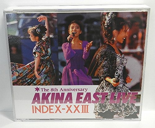 The 8th Anniversary AKINA EAST LIVE INDEX-XXIII | 中森明菜