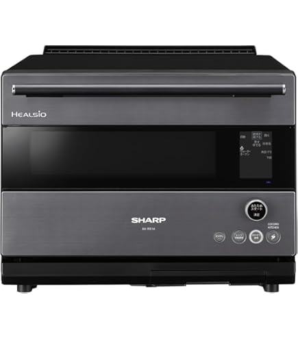 Amazon | シャープ スチームオーブンレンジ ヘルシオ 30L 2段調理
