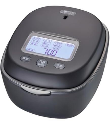 Amazon | 土鍋ご泡火炊き JRX-T100-KT [コスモブラック] | 炊飯器 通販