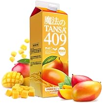 Amazon.co.jp: 魔法のTANSA(タンサ)409 【2本セット】マンゴー味