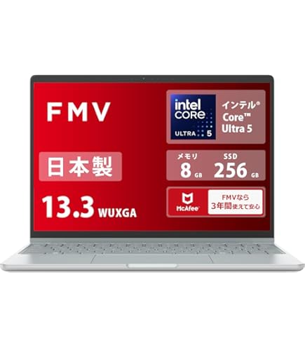 Amazon.co.jp: 富士通 LIFEBOOK A5513/RX Windows11 Pro 13世代 Corei3