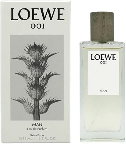 Amazon | ロエベ LOEWE 001 マン オードパルファム 50ml man EDP [並行