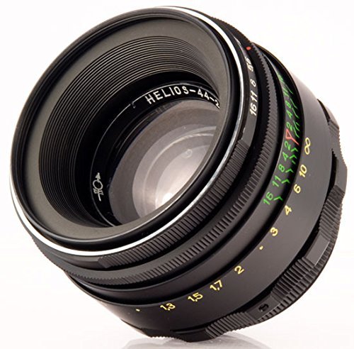 ぐるぐるボケを楽しむ安価なネタレンズ ヘリオスHelios-44-2 58mm F2