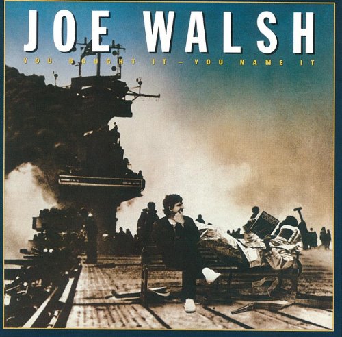 ジョー・ウォルシュのソロ・アルバムはどれもよい[No.879]: ギニー