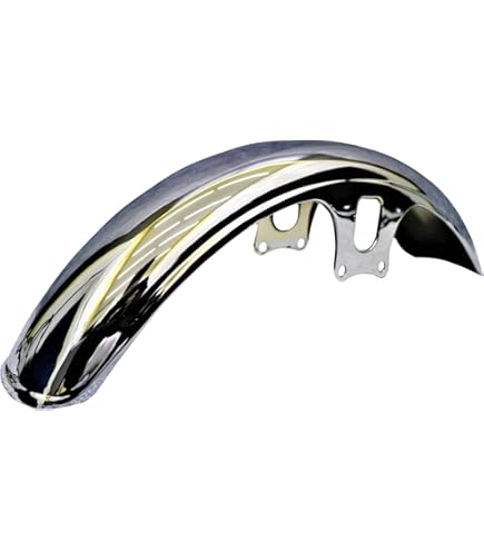 Amazon | Z400FX フロントフェンダー メッキ スチール/純正