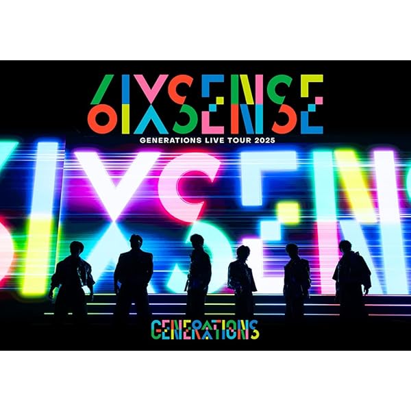 Amazon.co.jp: GENERATIONS LIVE TOUR 2024 “GENERATIONS 2.0”(DVD2枚