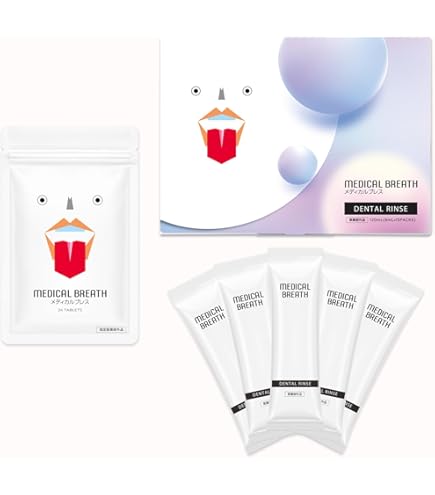 Amazon | 【医薬部外品】メディカルブレス デンタルリンス [口臭の防止