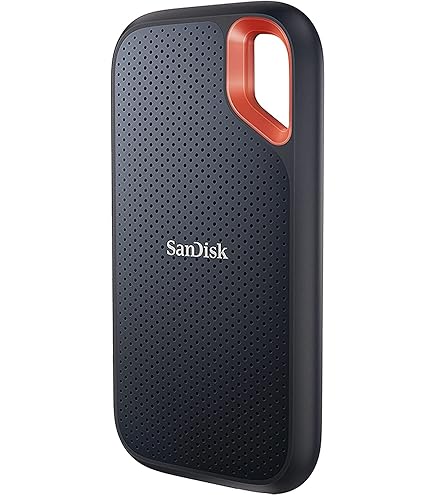 Amazon | SanDisk 500GB Extreme Portable SSD - Up to 1050MB/s - USB
