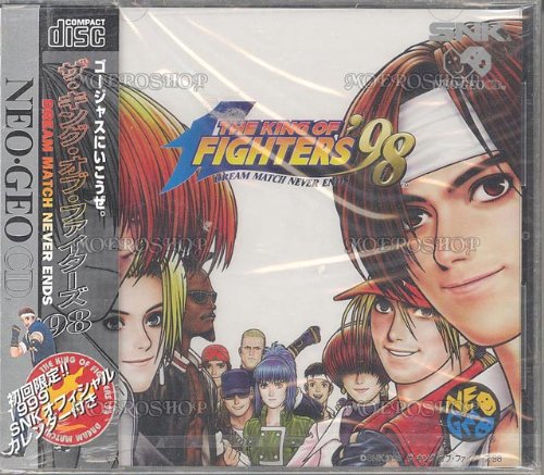 The King Of Fighters 98 First Limited Version KOF Brand NEW Neo