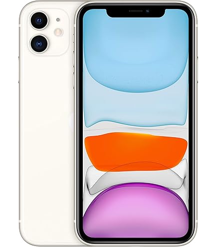 Amazon | 【整備済み品】 Apple iPhone 11 128GB ホワイト SIMフリー