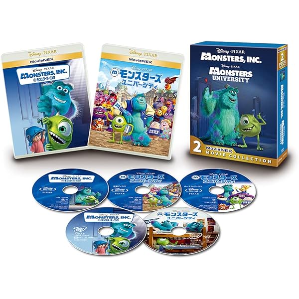 Amazon.co.jp: ディズニー/ピクサー 20タイトル コレクション(DVD