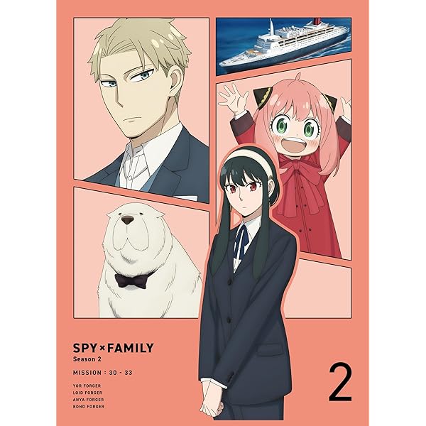 Amazon.co.jp: SPY×FAMILY 初回生産限定版 ブルーレイ 全6巻セット