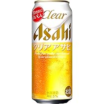 Amazon.co.jp: クリアアサヒ アサヒ ビール350ml24本 発泡酒 新