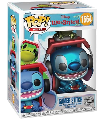 Amazon.co.jp: Funko POP! ディズニー リロ&スティッチ - フラステッチ