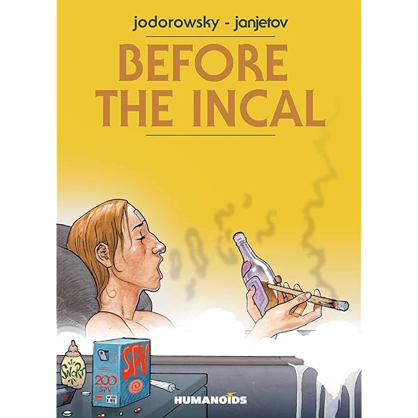 Amazon | The Incal | Jodorowsky, Alejandro, Giraud, Jean | Space Opera