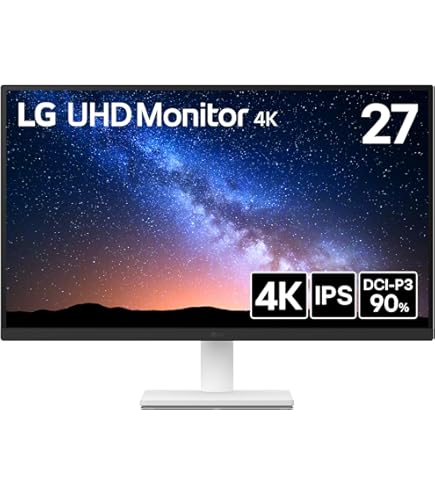Amazon.co.jp: LG 27UL500-W Monitor Display, 27 inches, 4K, HDR