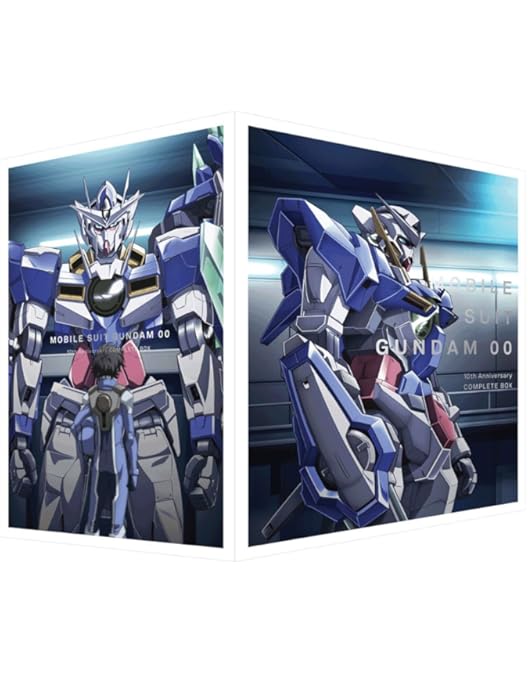 Amazon.co.jp: 機動戦士ガンダム00 1st&2nd season Blu-ray BOX (特典