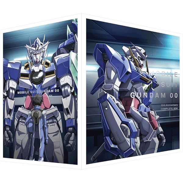 Amazon.co.jp: 機動戦士ガンダム00 1st&2nd season Blu-ray BOX (特典