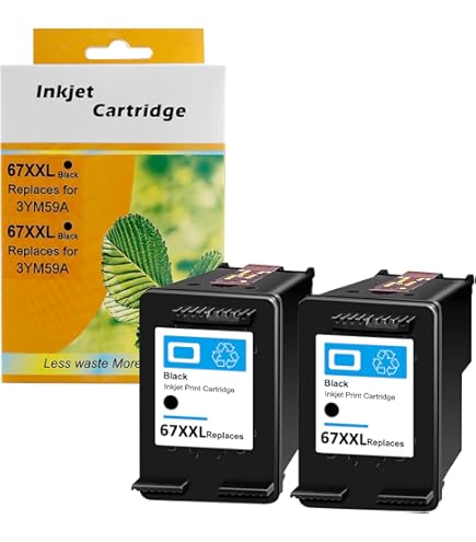 Amazon.co.jp: Aseker 互換の再生67 67XL 67XXLインクカートリッジ