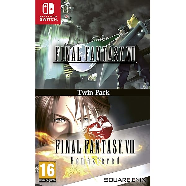 Amazon.co.jp: Final Fantasy I-VI Pixel Remaster Collection (Multi
