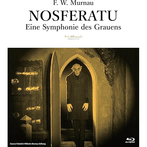 Amazon.co.jp: ノスフェラトゥ ブルーレイ ＋ DVD セット [Blu-ray