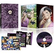 Amazon.co.jp: Dr.STONE ドクターストーン Vol.6 [DVD] : 稲垣理一郎