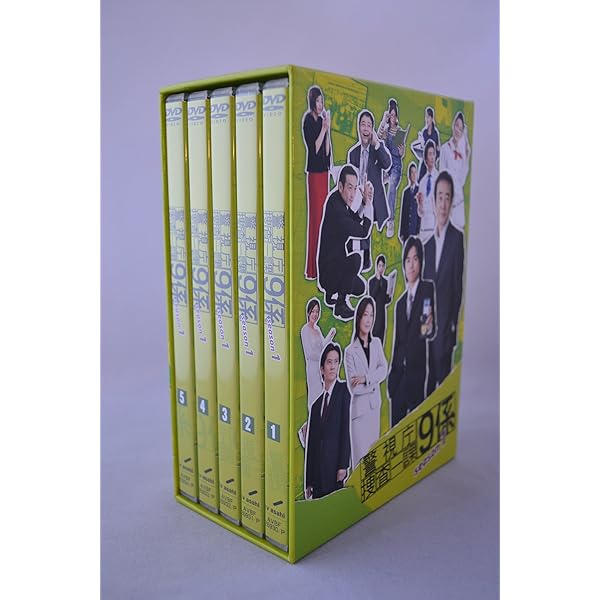 Amazon.co.jp: 警視庁捜査一課9係 season3 [DVD] : 渡瀬恒彦, 井ノ原快